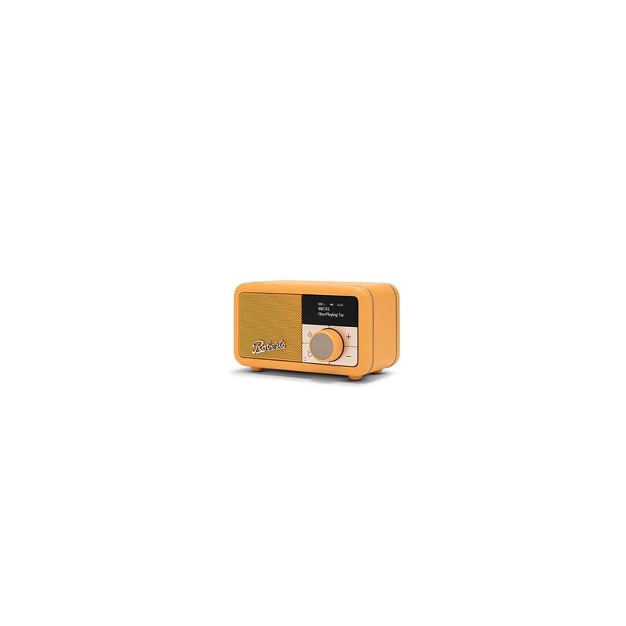 Voir la diapositive 2 : ROBERTS Radio Roberts Petite 2 jaune