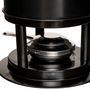 Voir la diapositive 5 : FIVE Service à fondue pour 6 personnes en acier inoxydable - Noir