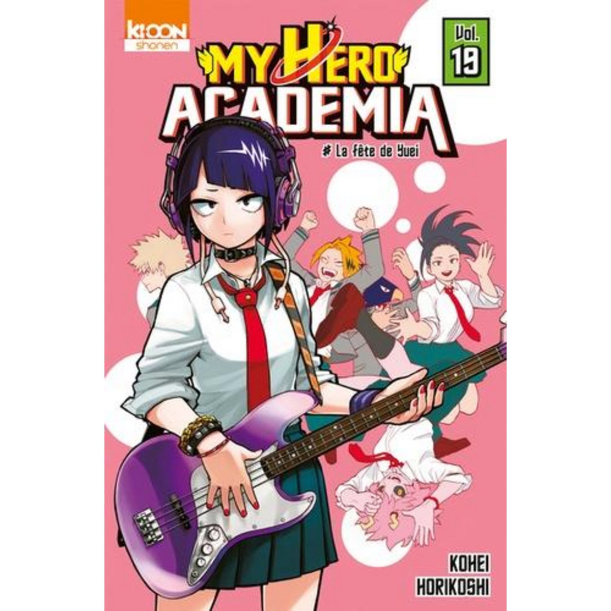 MY HERO ACADEMIA TOME 19 : LA FETE DE YUEI, Horikoshi Kohei