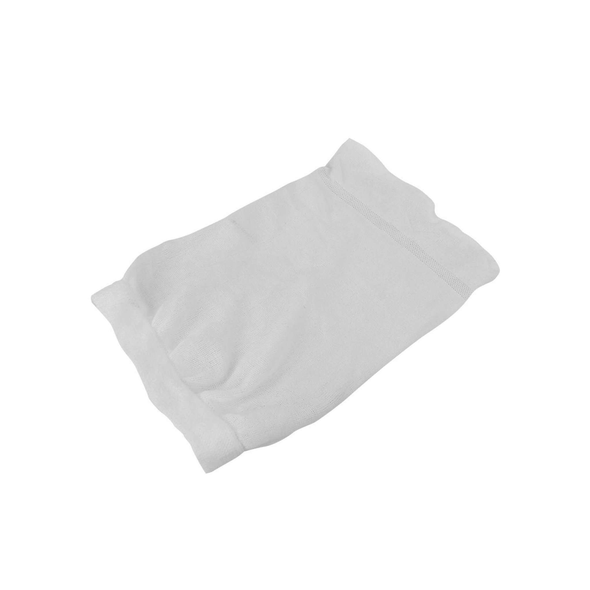 Voir la diapositive 1 : LINXOR Lot de 3 chaussettes pré-filtres universels jetables pour panier de skimmer de piscine - Blanc