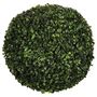 Voir la diapositive 1 : ATMOSPHERA Plante Artificielle  Boule de Buis  36cm Vert