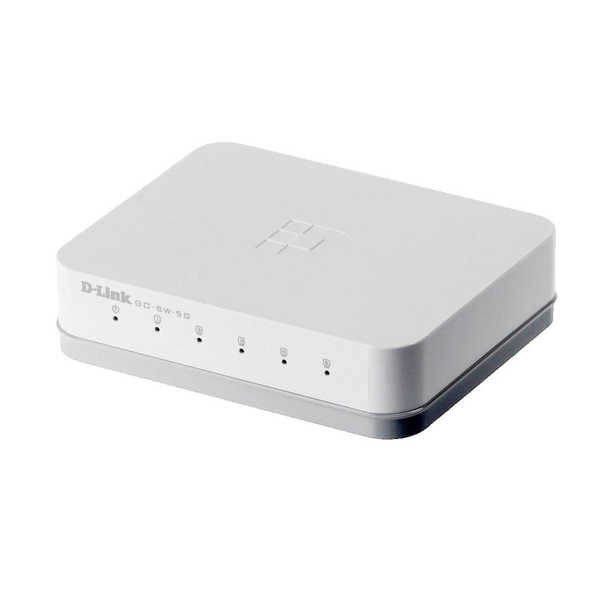 D-Link Commutateur réseau D-Link GO-SW-5G 5 ports Gigabit