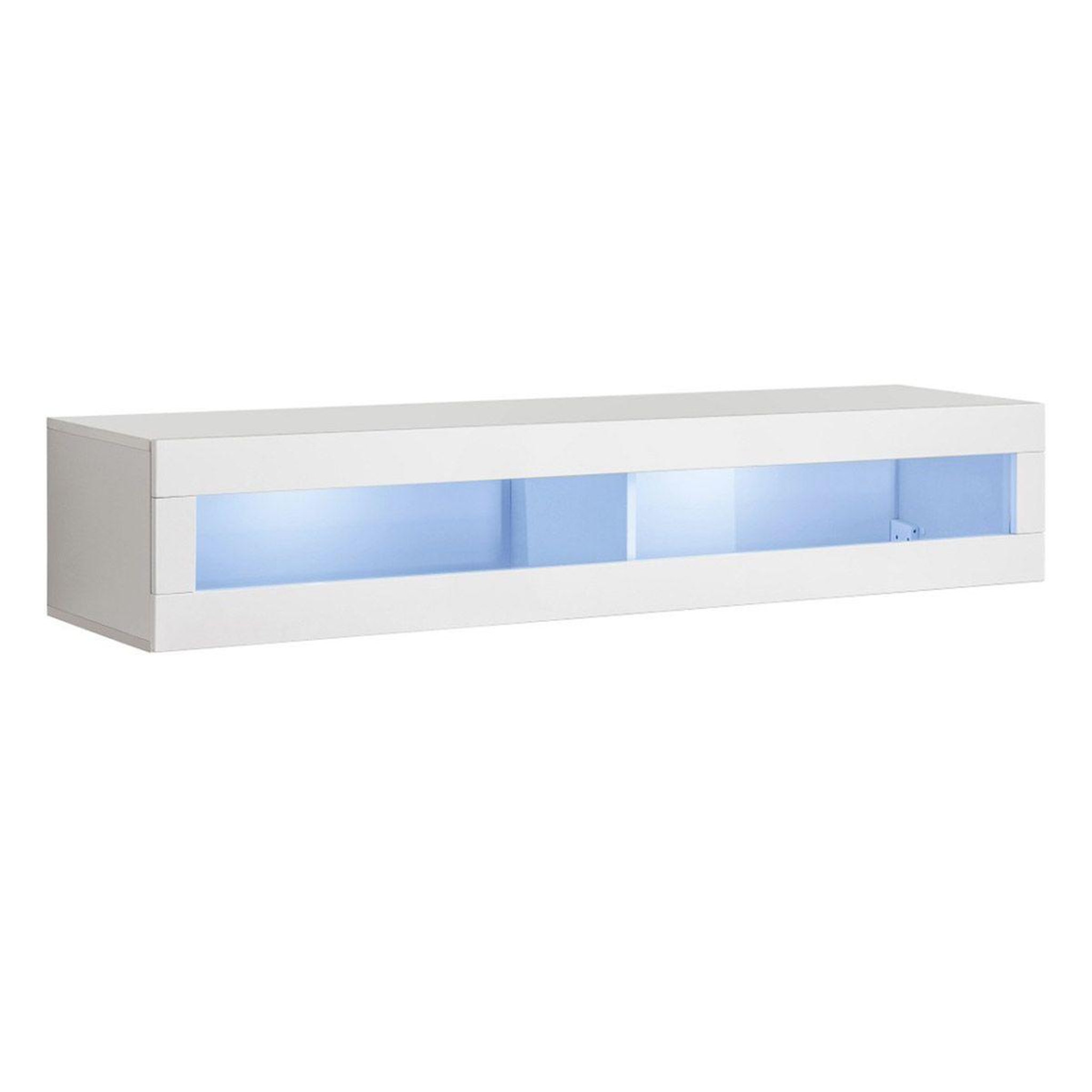 Paris Prix Bloc mural design led  fly j2  160cm blanc