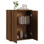 Voir la diapositive 5 : VIDAXL Buffet Chene marron 60x30x75 cm Bois d'ingenierie