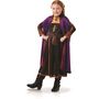 Voir la diapositive 1 : RUBIES Panoplie déguisement + tresse Anna taille 3/4 ans - La reine des neiges