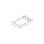 Voir la diapositive 2 : Axi House AXI Kelly Bac a sable avec bancs et containers Anthracite Marron