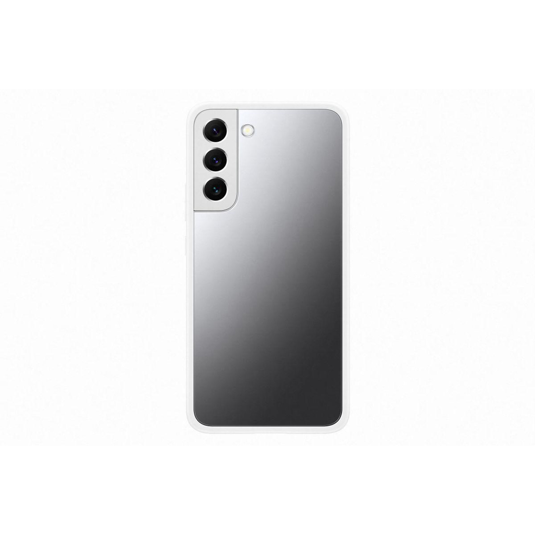 Samsung Coque S22+ Frame Cover blanc