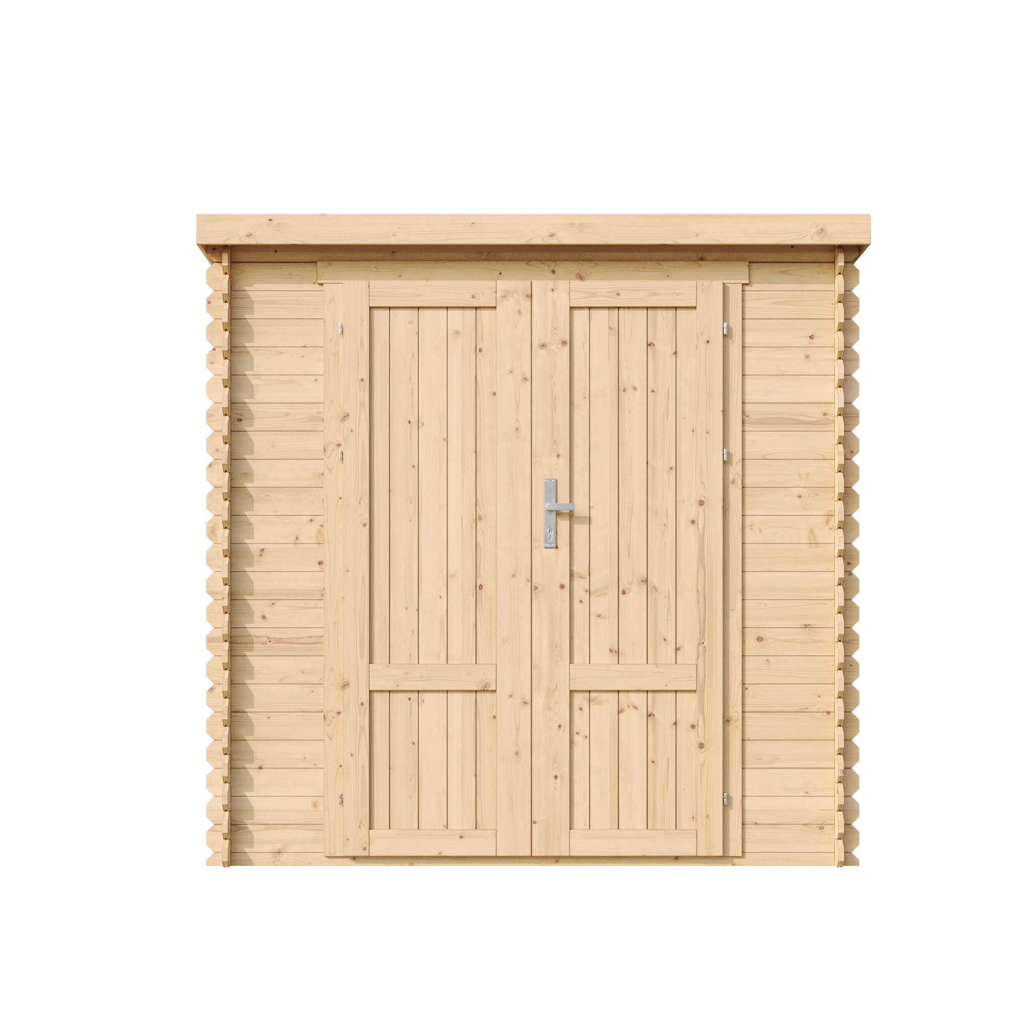 TIMBELA Abri De Jardin En Bois 2,22 m², Cabanon De Jardin Extérieur Pour Outils, Sol Imprégné M311F1+M311G