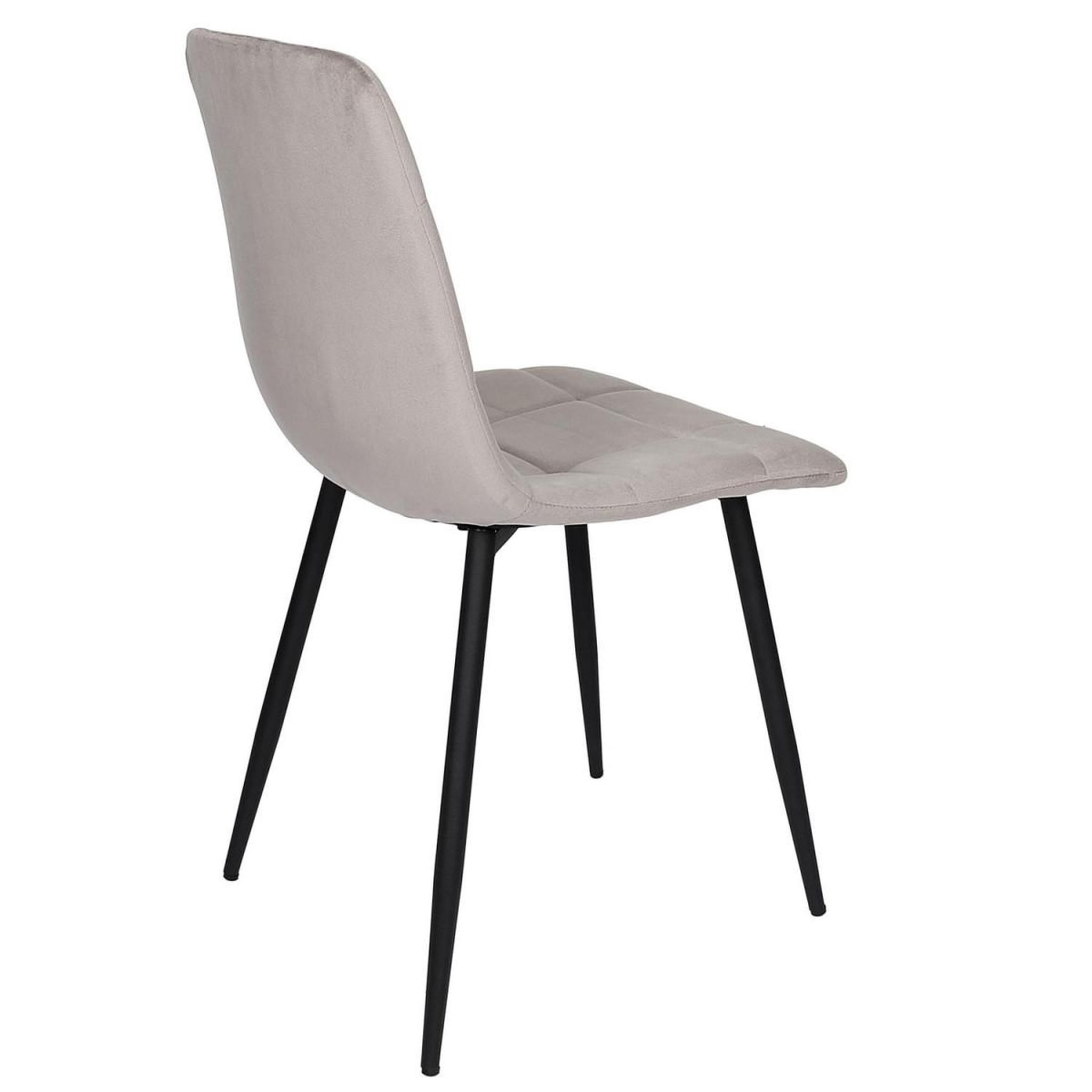 Voir la diapositive 6 : The Home Deco Factory Lot de 4 chaises  mateo  88cm taupe