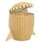Voir la diapositive 1 : Paris Prix Panier Enfant Requin  Napoleon  66cm Naturel