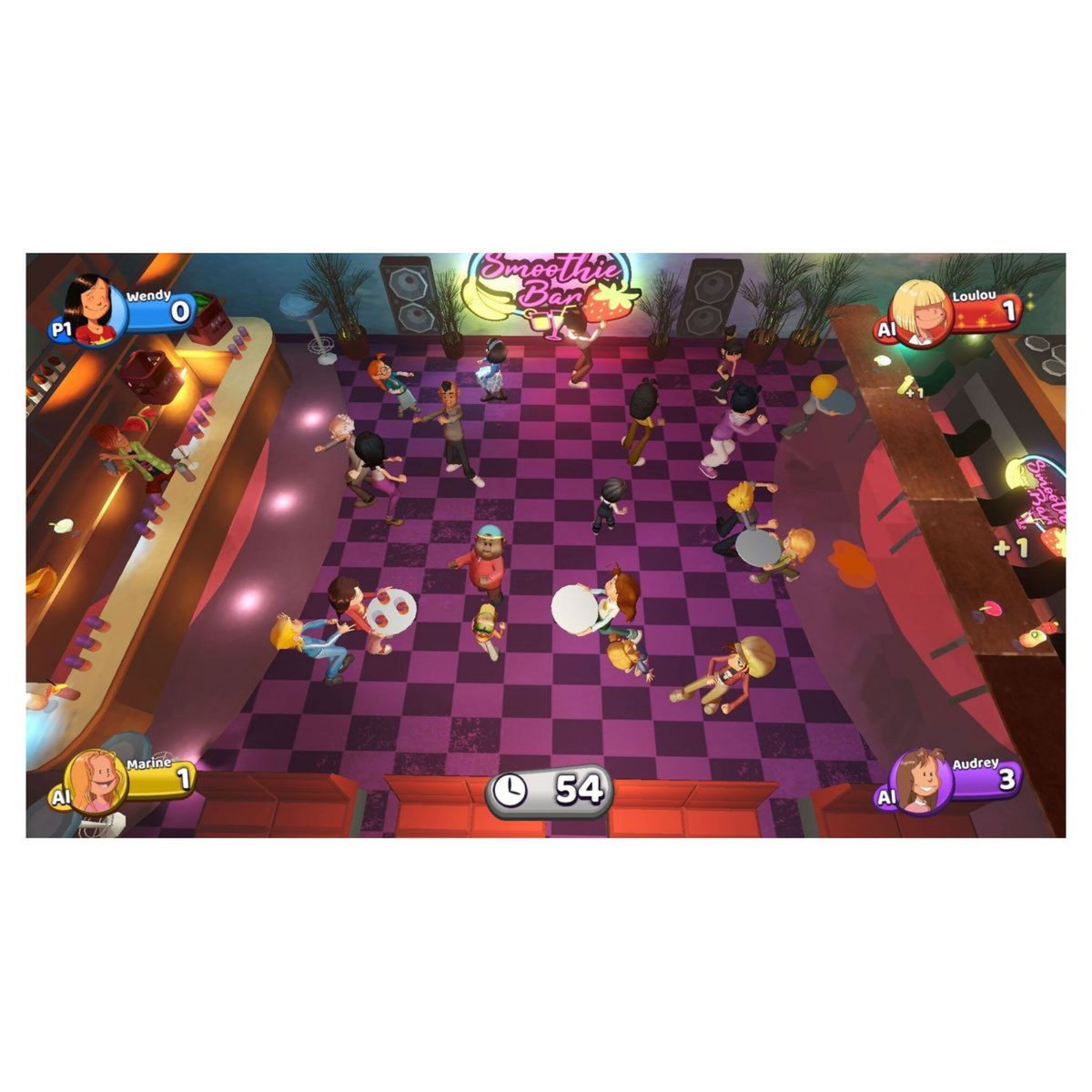 Les Sisters - Show devant ! Edition Survitaminée Nintendo Switch 
