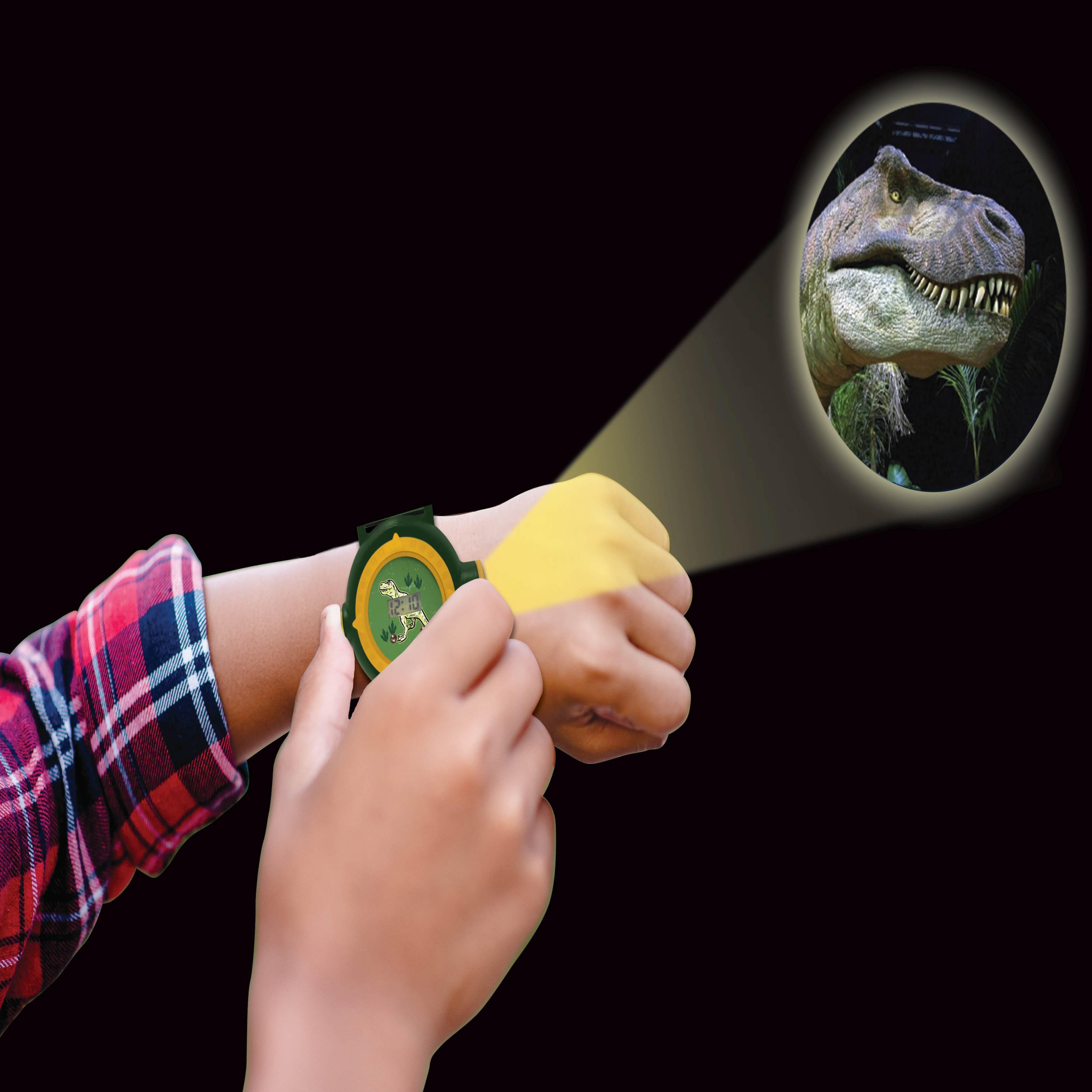 Voir la diapositive 6 : Lexibook Montre digitale avec projection Dinosaures