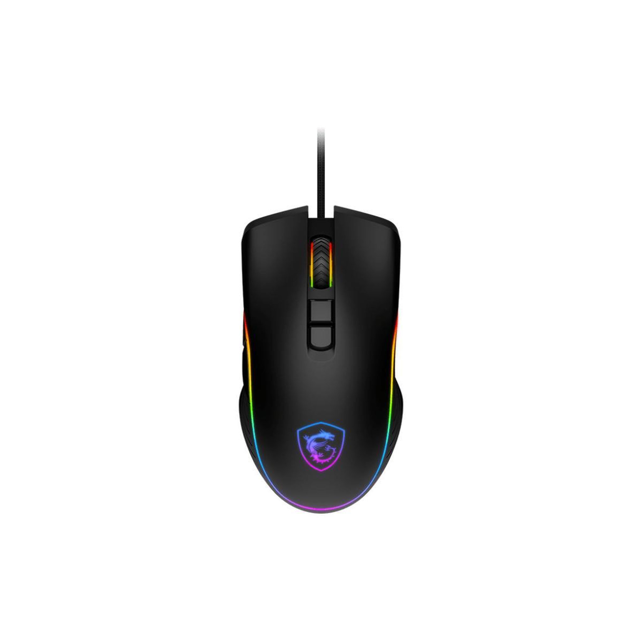 MSI Msi forge gm300 souris jouer ambidextre usb type-a optique 7200 dpi