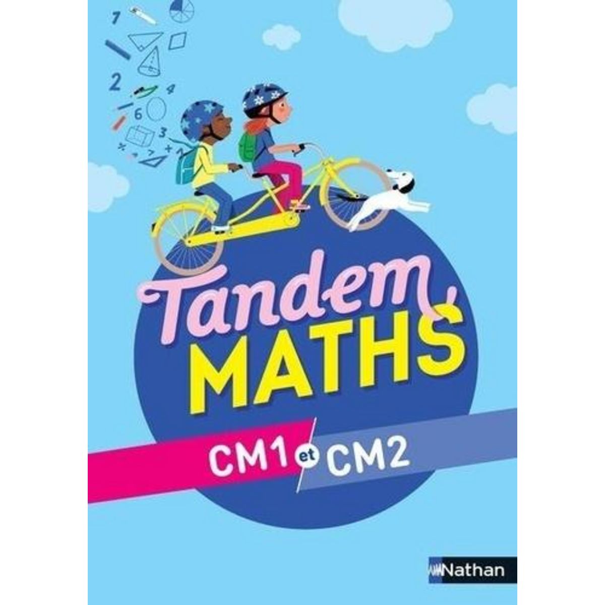 MATHS CM1 ET CM2 TANDEM. EDITION 2021, Gilger Christophe