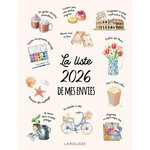 LA LISTE 2026 DE MES ENVIES, Larousse