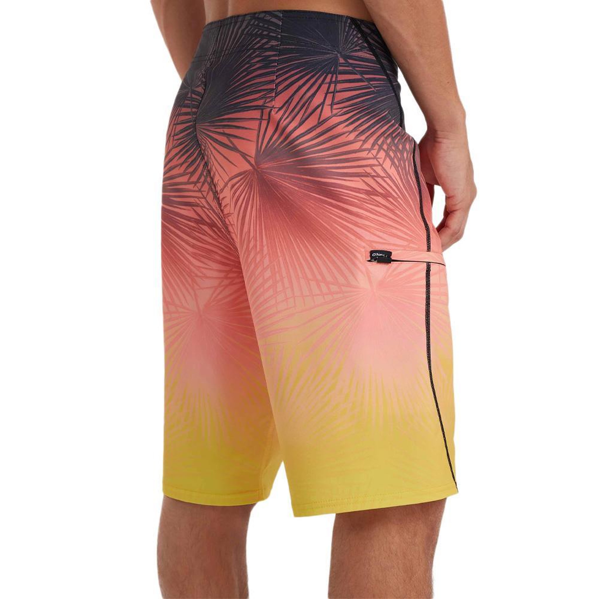 Voir la diapositive 2 : O'NEILL Maillot de bain Orange/Jaune Homme O'Neill Hyperfreak