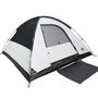 Voir la diapositive 5 : VIDAXL Tente de camping a dome 4 personnes tissu occultant impermeable
