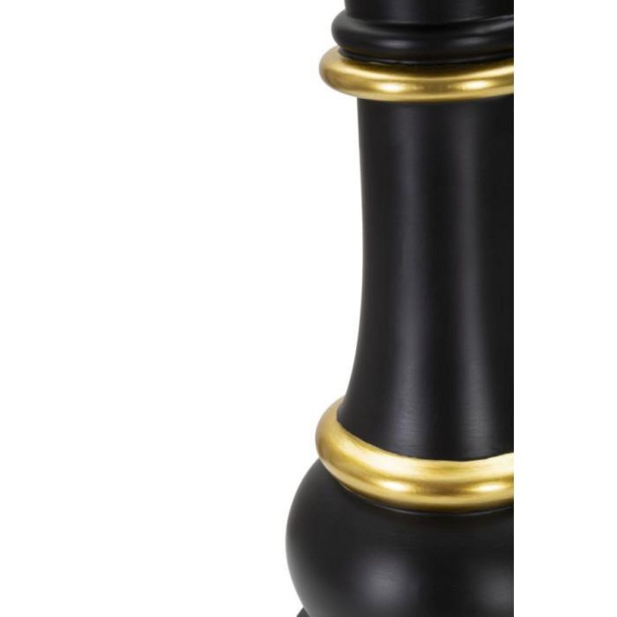 Paris Prix Pièce d'Échec Déco en Résine  Reine  50cm Noir