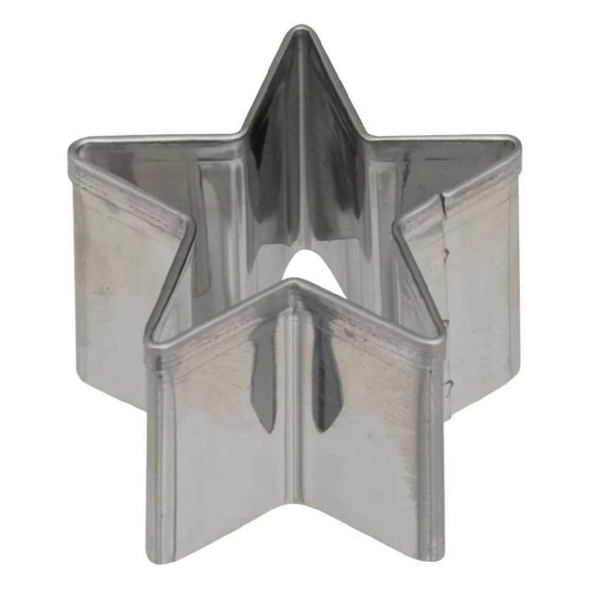 FIVE Lot de 18 Emporte-Pièces  Maison de Noël  24cm Argent