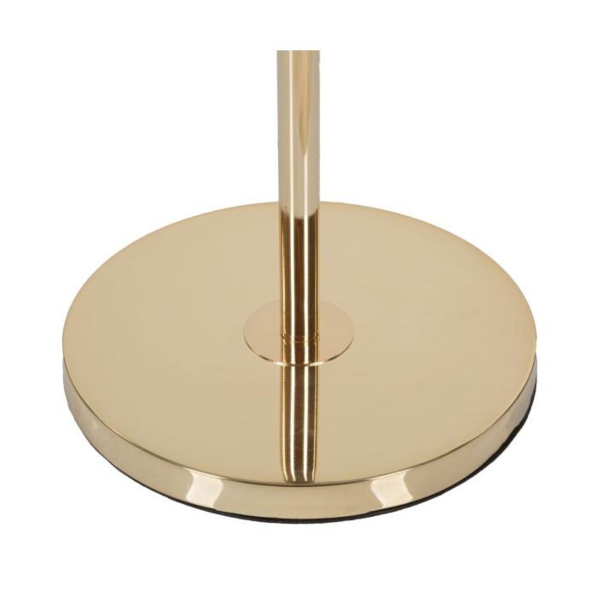 Paris Prix Lampadaire Imitation Plume  Slim  170cm Or & Gris