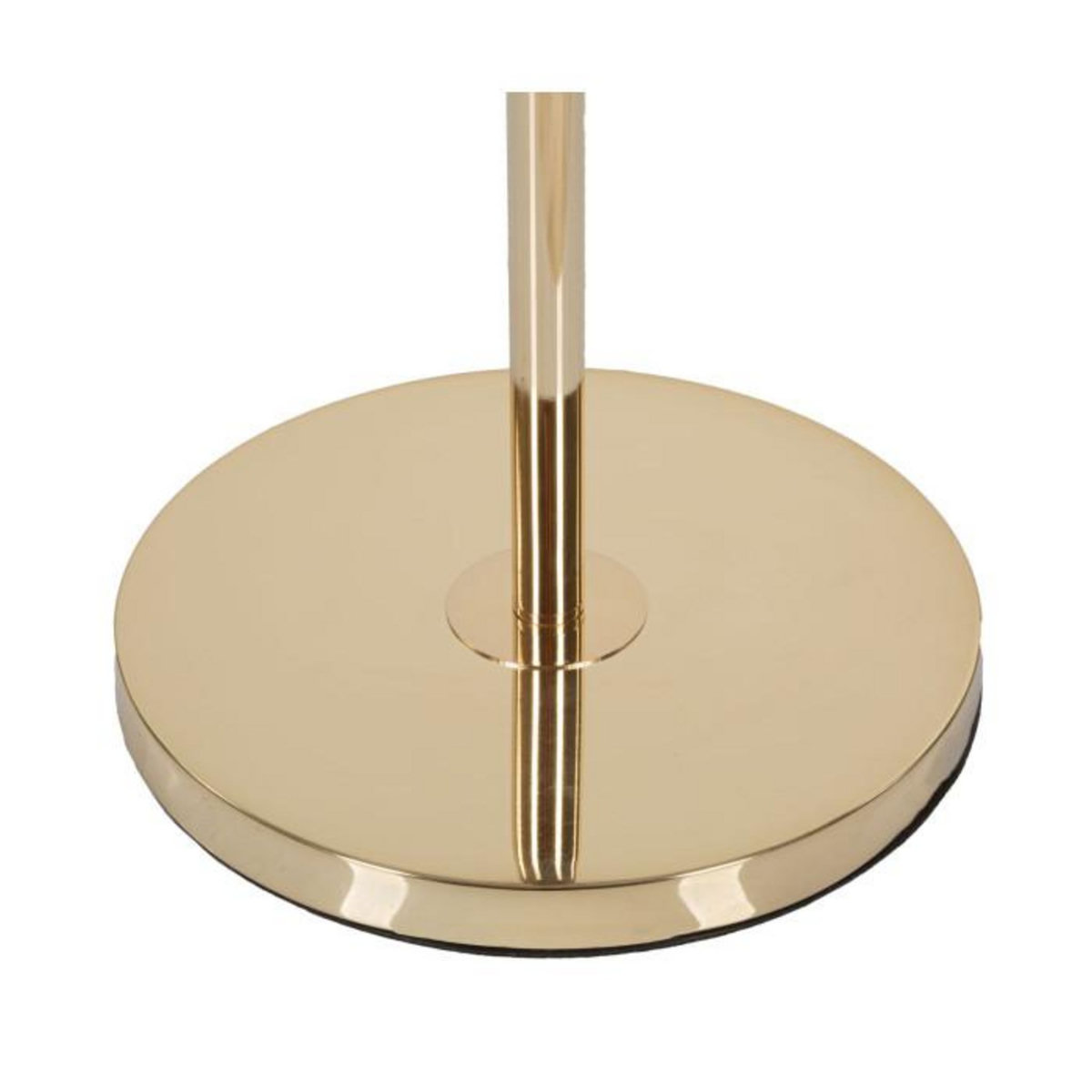 Paris Prix Lampadaire Imitation Plume  Slim  170cm Or & Gris