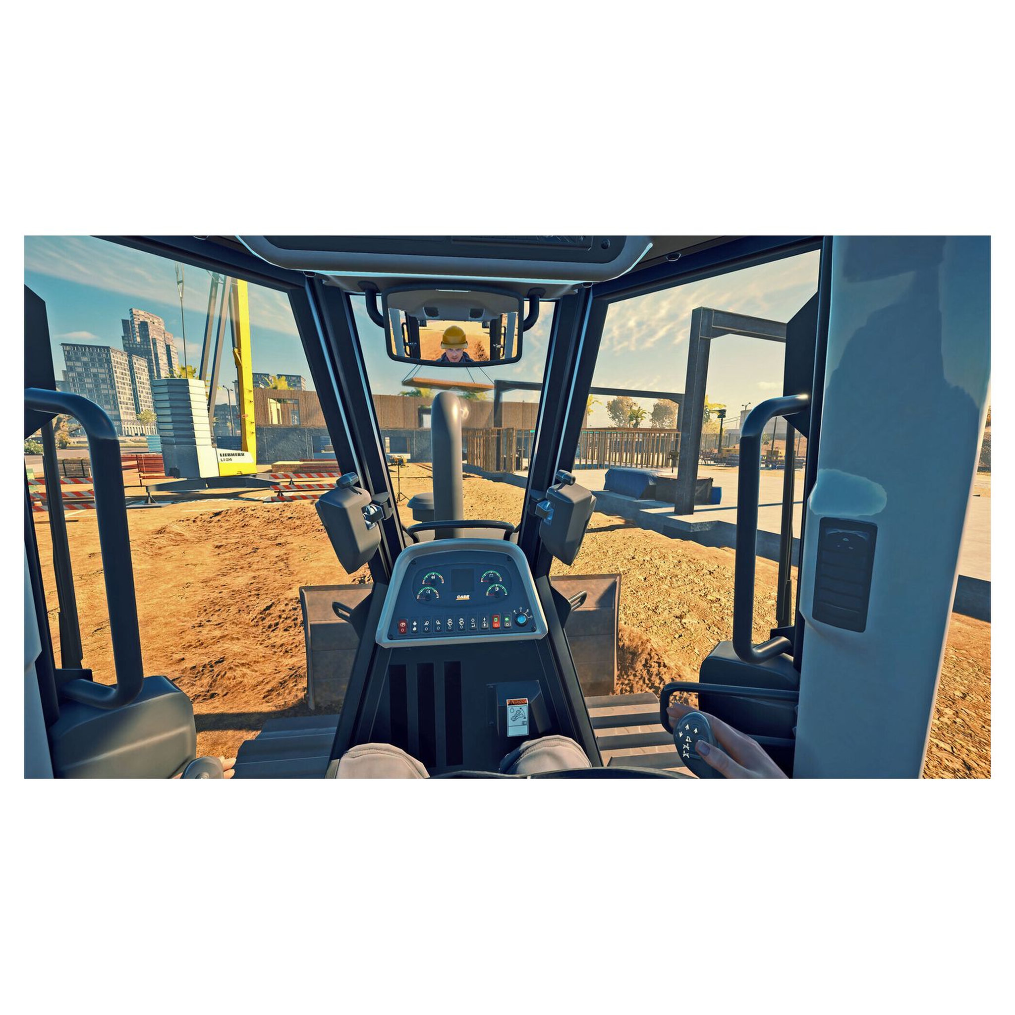 Voir la diapositive 2 : Construction Simulator D1 PS4