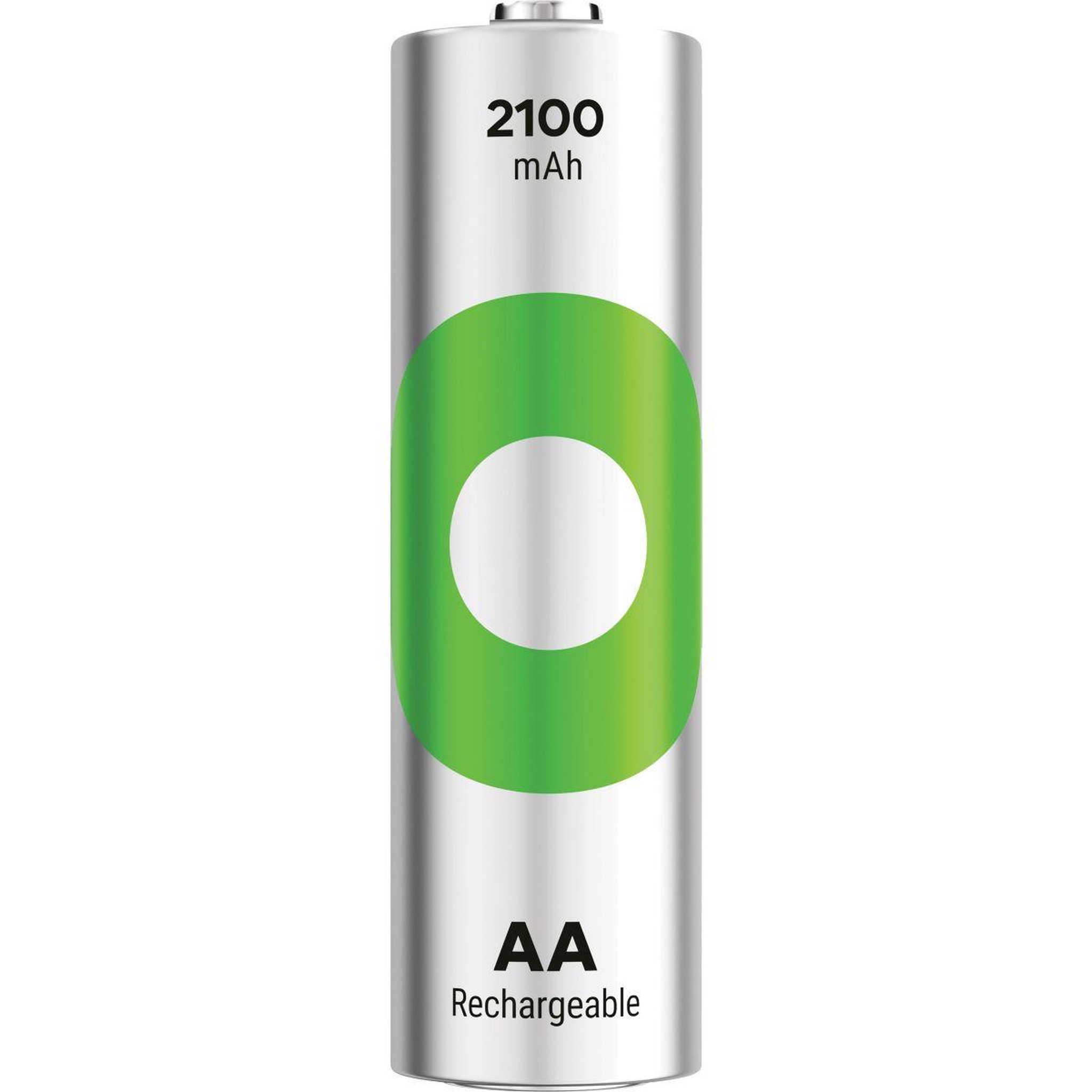 Voir la diapositive 2 : GP BATTERIES Pile rechargeable lr06 recycko lot de 4 2100mah