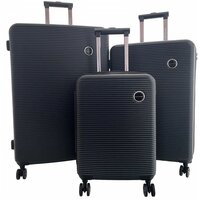 David Jones Lot 3 Valises Rigides dont 1 Valise Cabine David