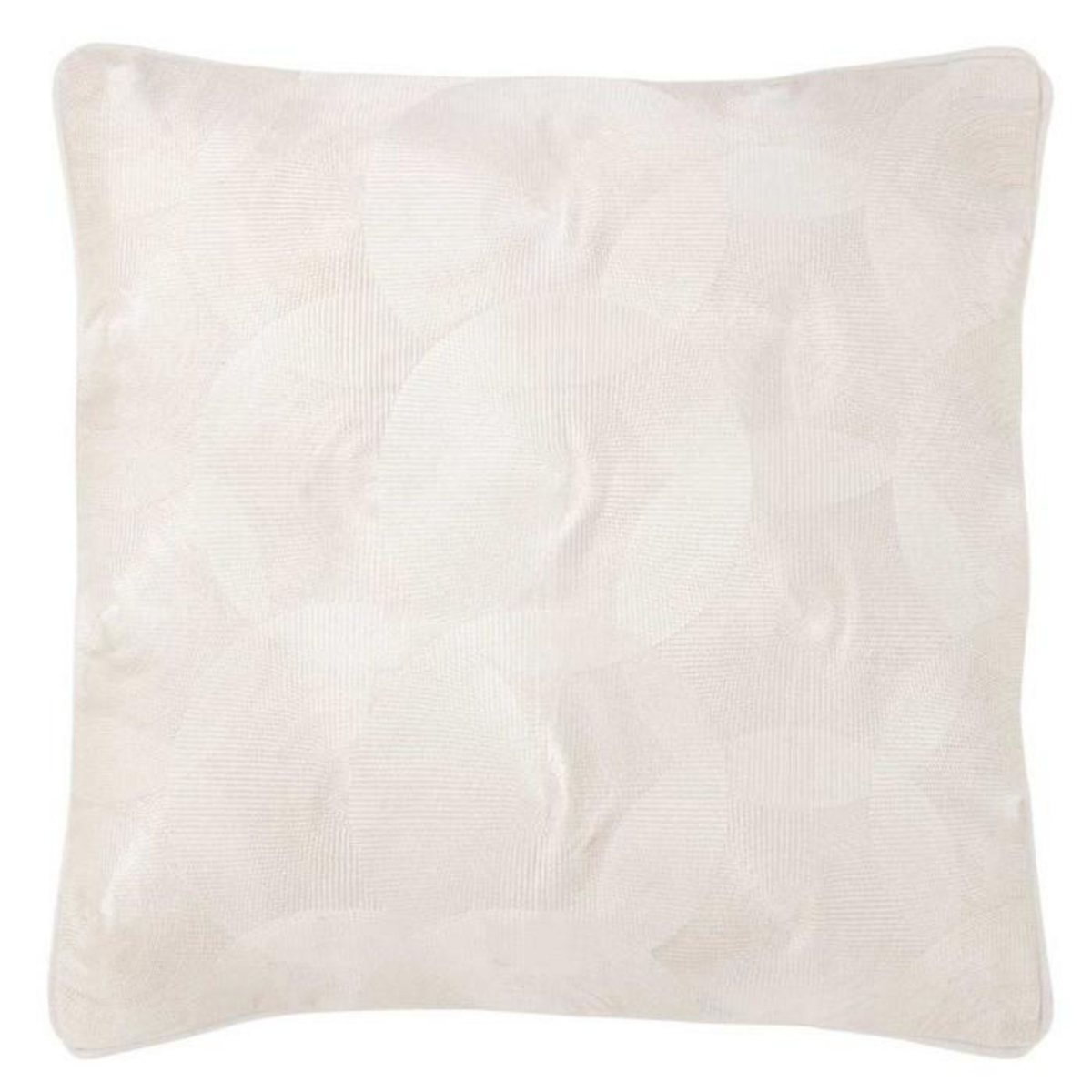 Paris Prix Coussin Déco  Milano  45x45cm Blanc