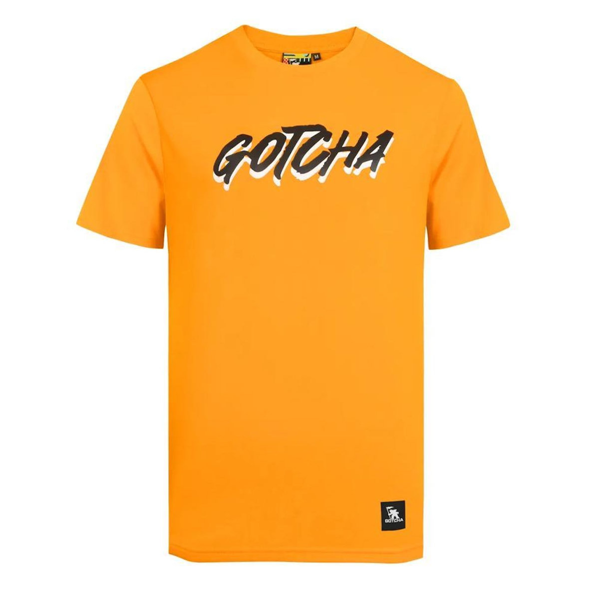 GOTCHA T-shirt Orange Homme Gotcha Yards