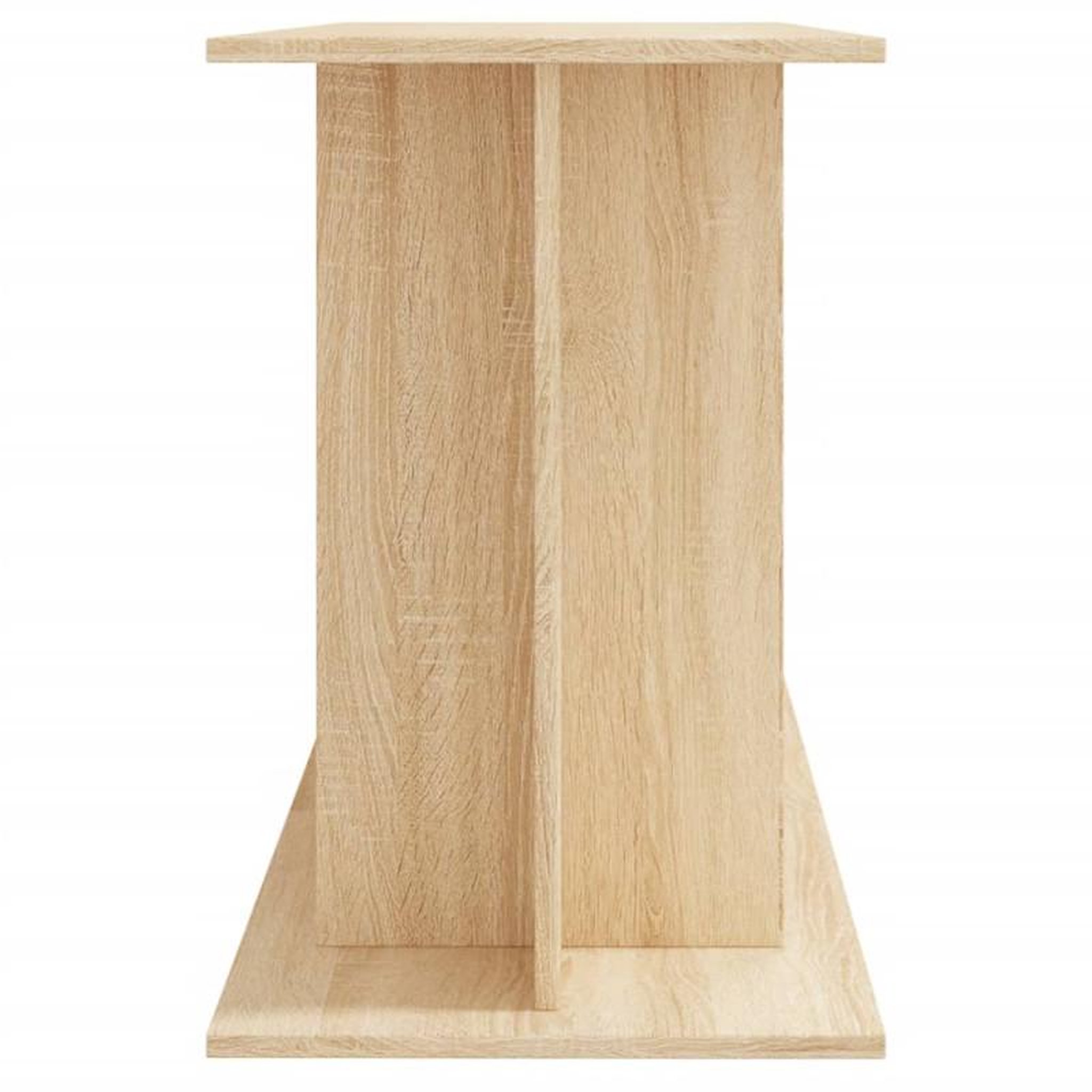 Voir la diapositive 5 : VIDAXL Support d aquarium chêne sonoma 120x40x60cm bois d ingénierie
