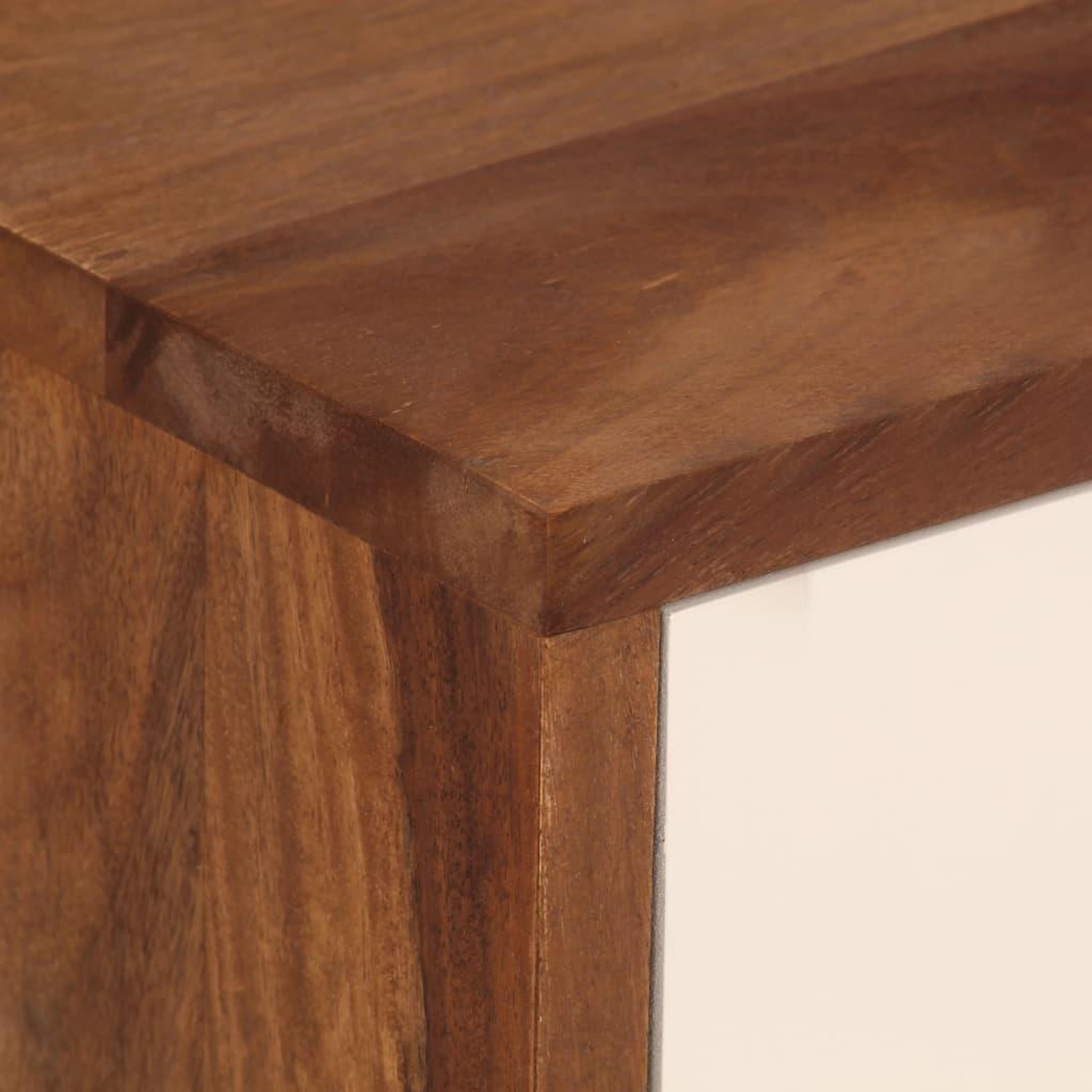 Voir la diapositive 5 : VIDAXL Table de chevet bois massif de sesham 45 x 30 x 45 cm