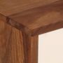 Voir la diapositive 5 : VIDAXL Table de chevet Bois massif de Sesham 45 x 30 x 45 cm