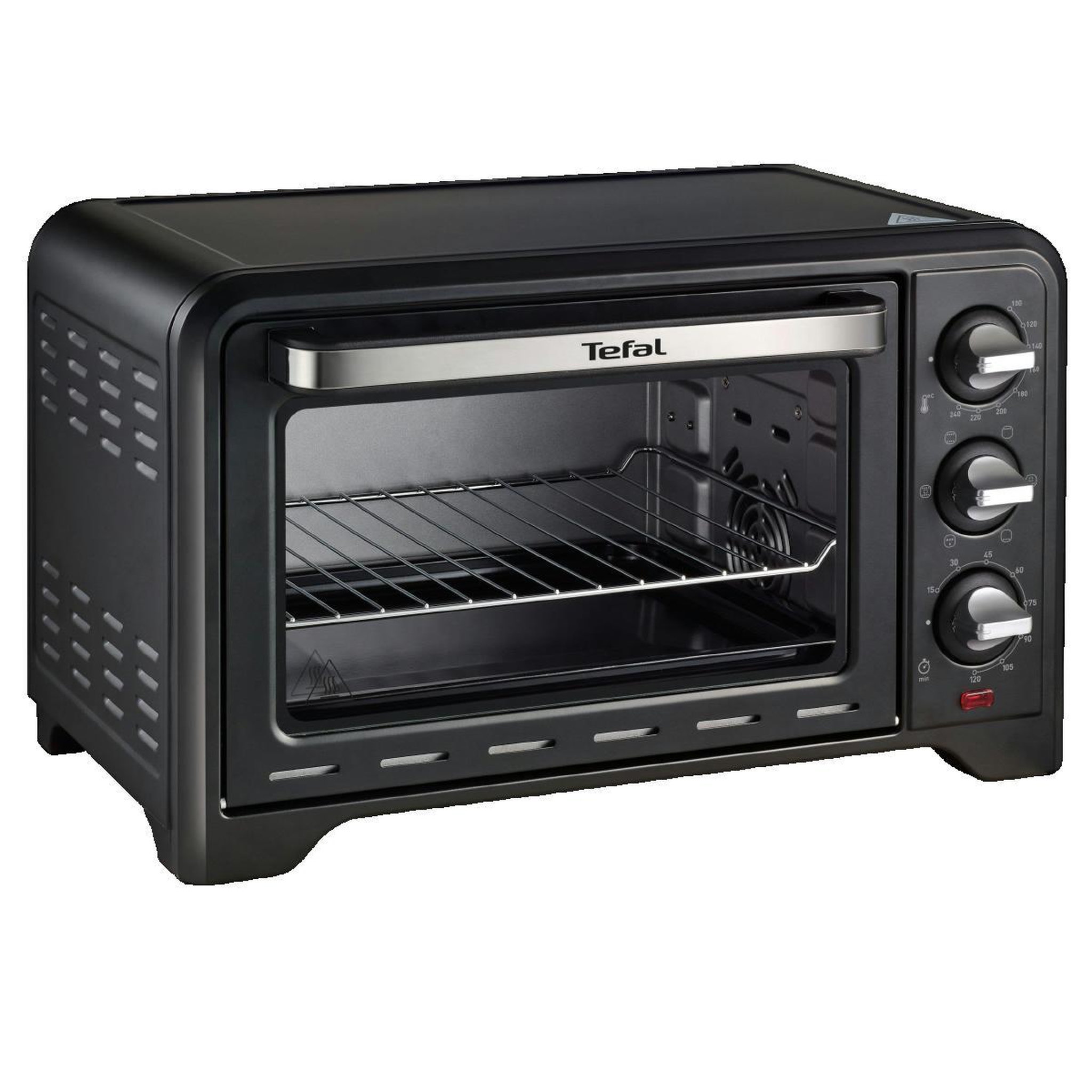 Voir la diapositive 1 : TEFAL Mini four Tefal Optimo 19 litres noir