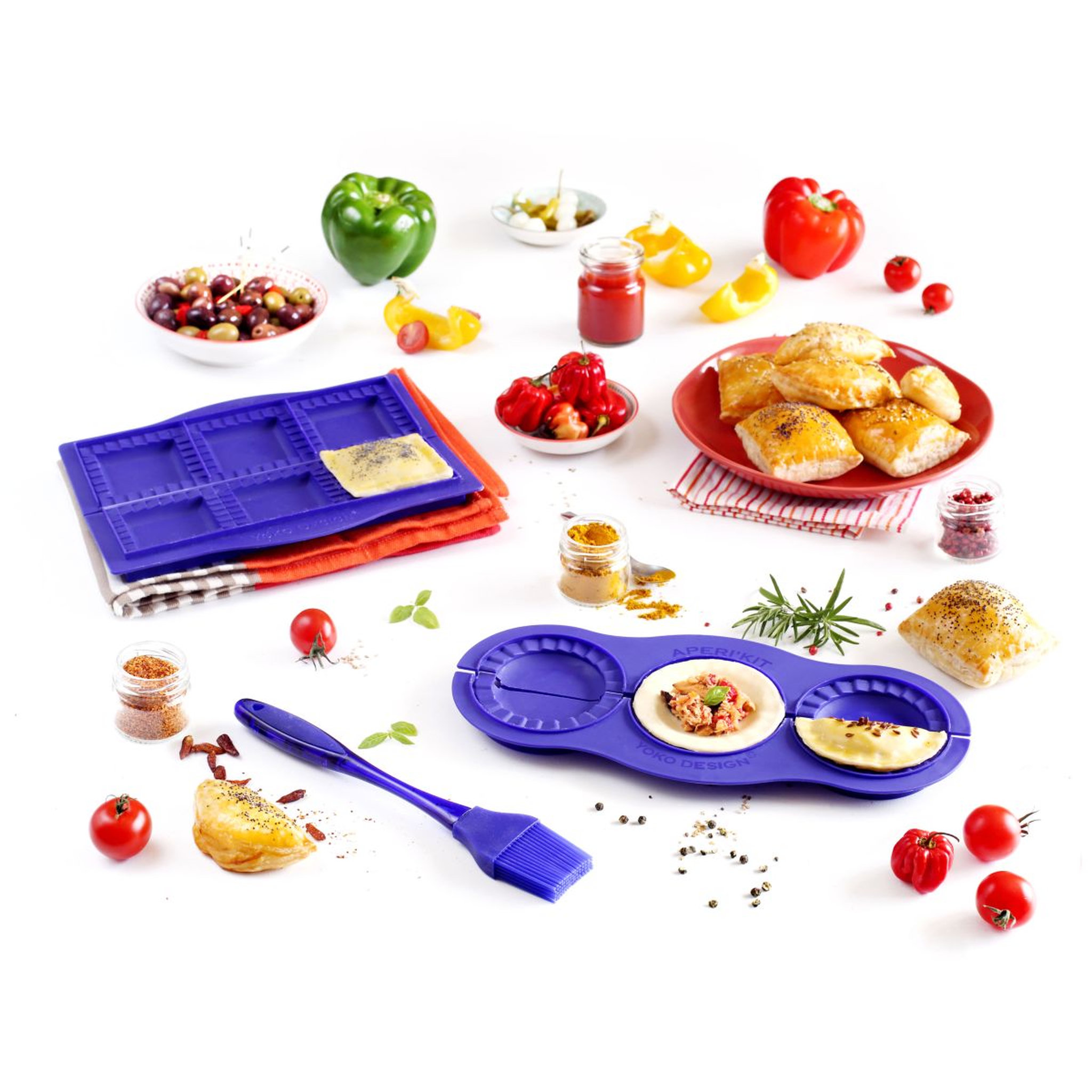 Voir la diapositive 1 : Kit apéro APERI'KIT
