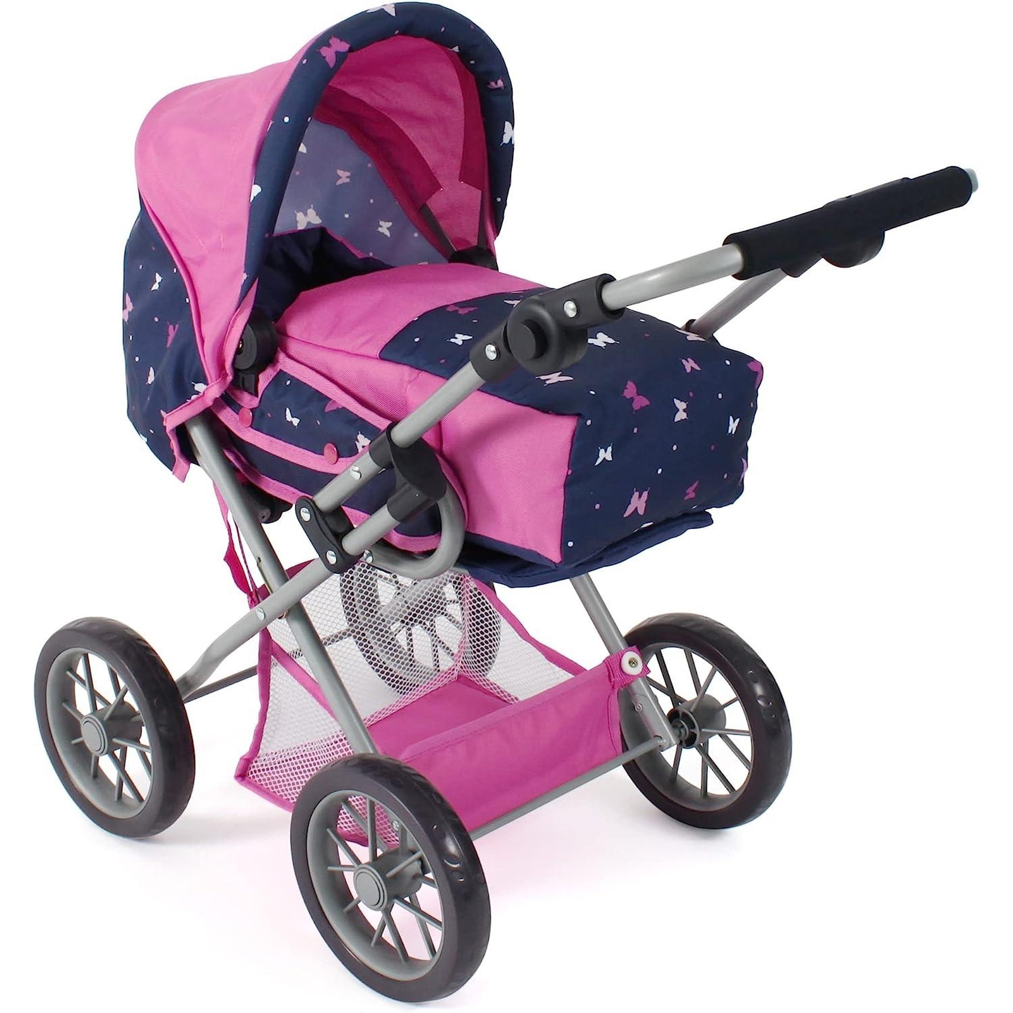 BAYER CHIC 2000 Poussette combinée Leni Papillon pour poupée