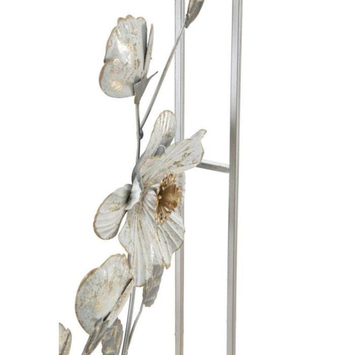 Paris Prix Décoration Murale Encadrée en Métal  Flix  90cm Multicolore