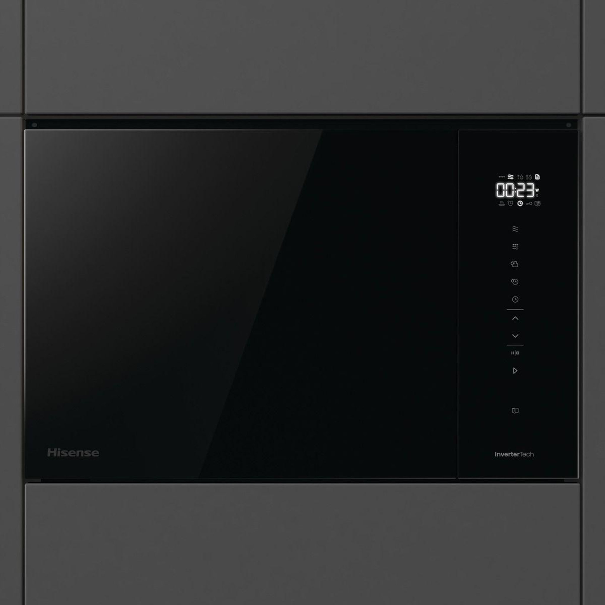 Voir la diapositive 3 : Hisense Micro ondes grill encastrable BIM325GI63DBG