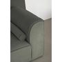 Voir la diapositive 6 : BEST MOBILIER Felix - module d'assise droit en tissu texturé