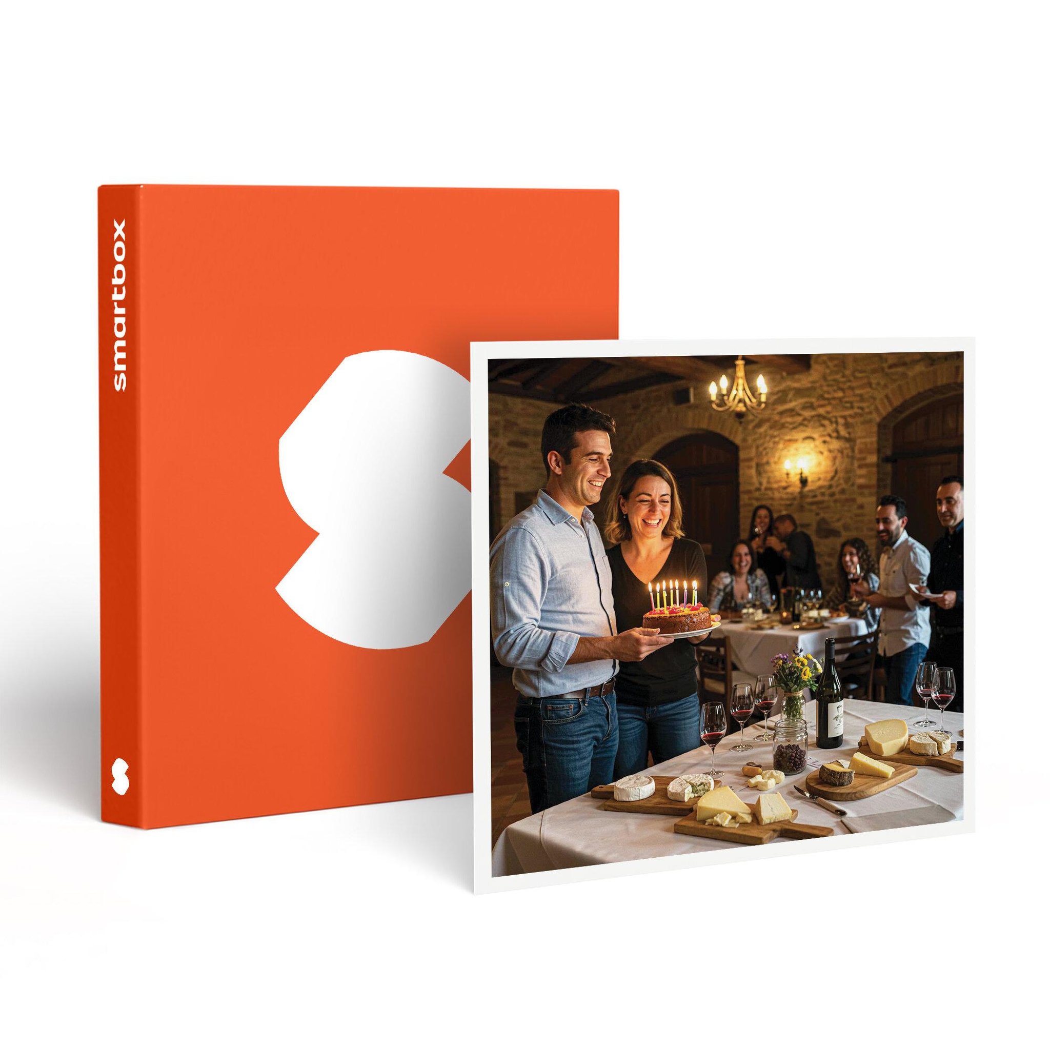 Smartbox Anniversaire pour un duo gourmet - coffret cadeau gastronomie