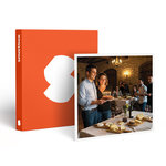 Smartbox Anniversaire pour un duo gourmet - Coffret Cadeau Gastronomie
