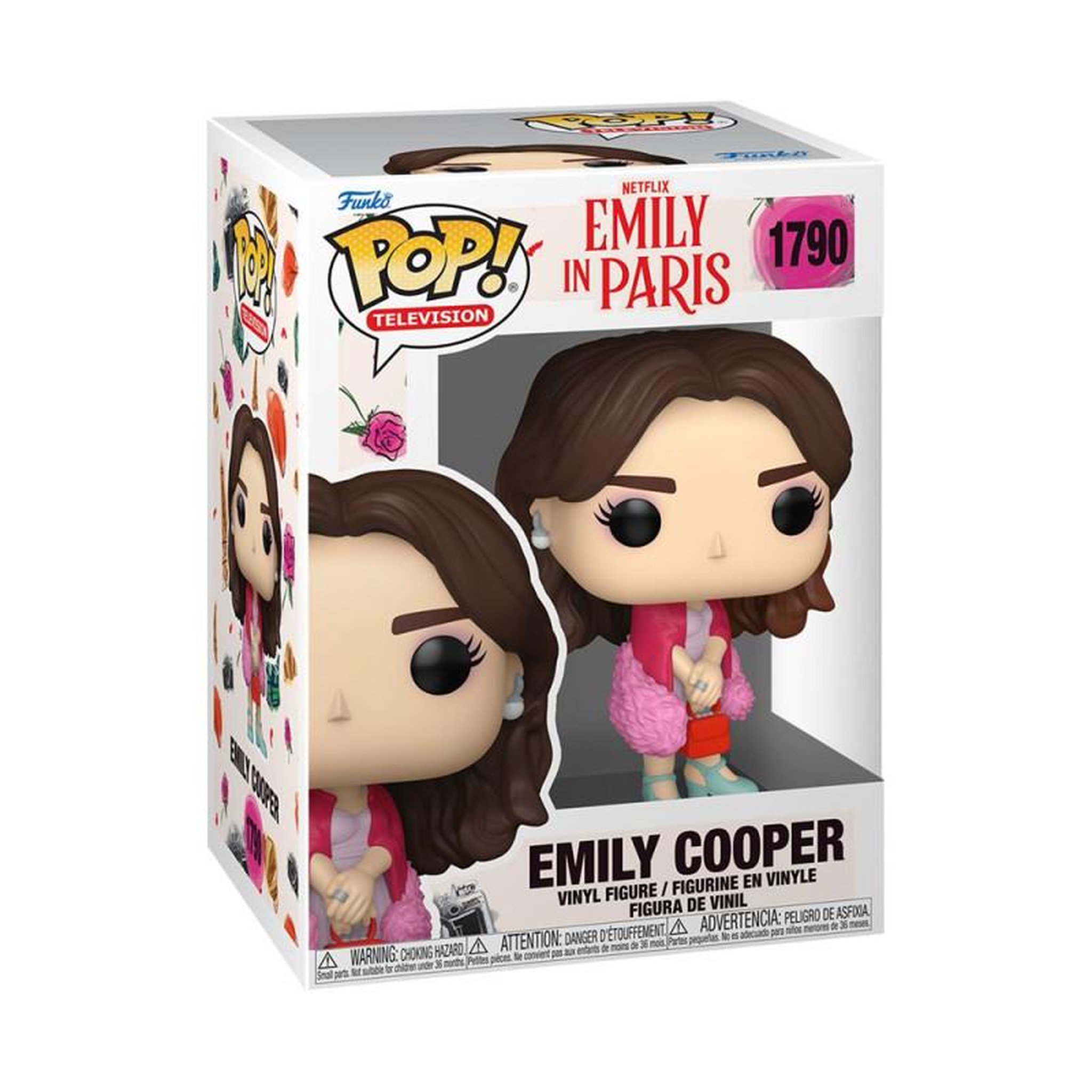 Funko Figurine Funko Pop Television Emily in Paris Emily Cooper