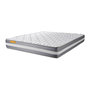 Voir la diapositive 3 : SEPTNUITS PACK matelas + sommier gris Memo Plus Mémoire de forme 3 zones + 2 oreillers + couette
