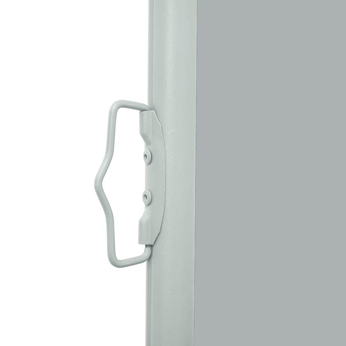 VIDAXL Auvent lateral retractable de patio 170x300 cm Gris