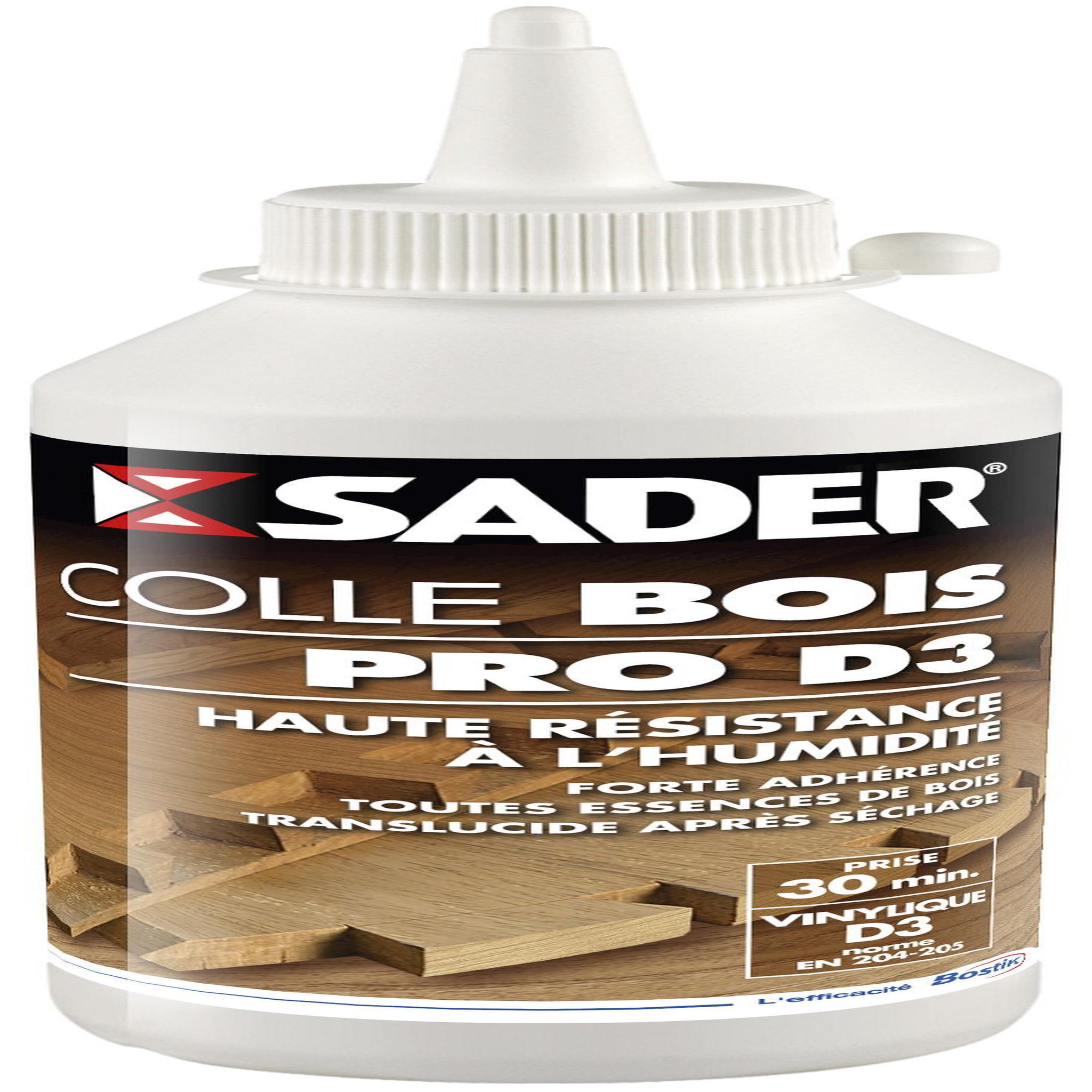 Sader Colle à bois progressive Pro d3 SADER, 250g