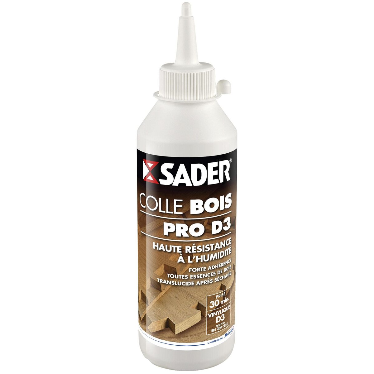 Sader Colle à bois progressive Pro d3 SADER, 250g