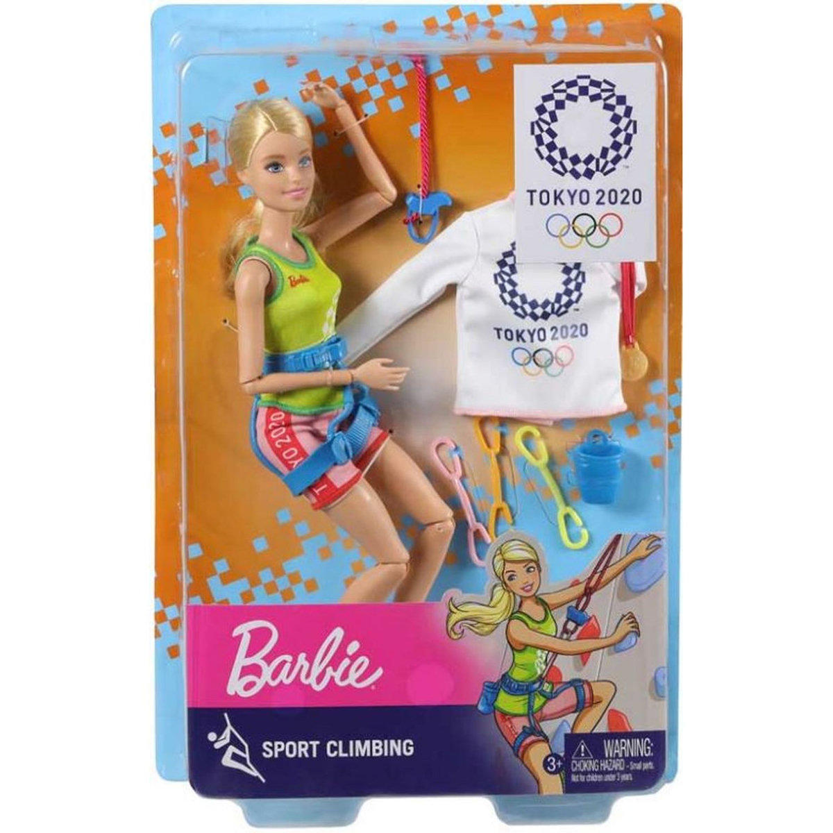 BARBIE Barbie Escalade Tokyo JO 2020