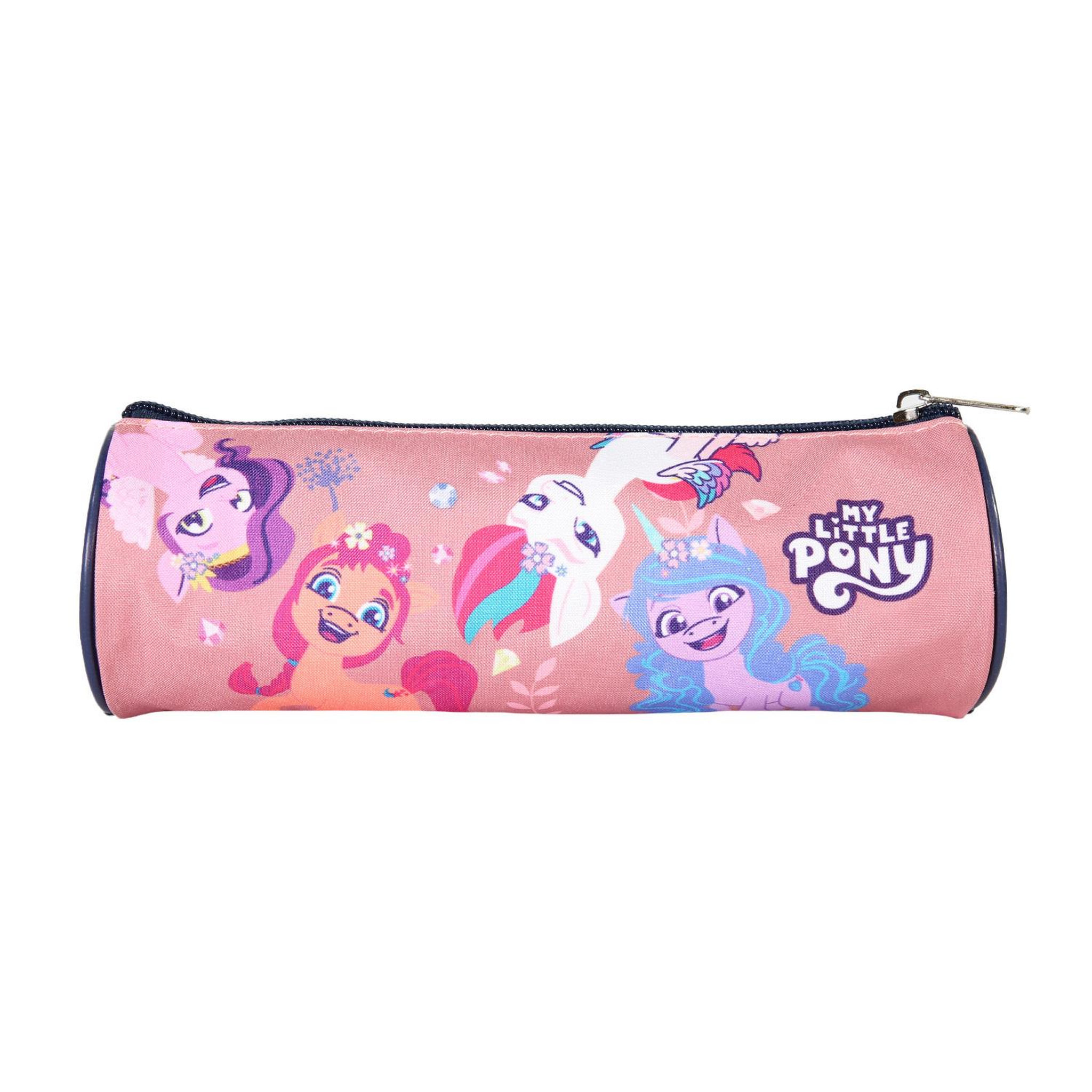 Voir la diapositive 4 : Bagtrotter Trousse ronde rose My Little Pony - Bagtrotter