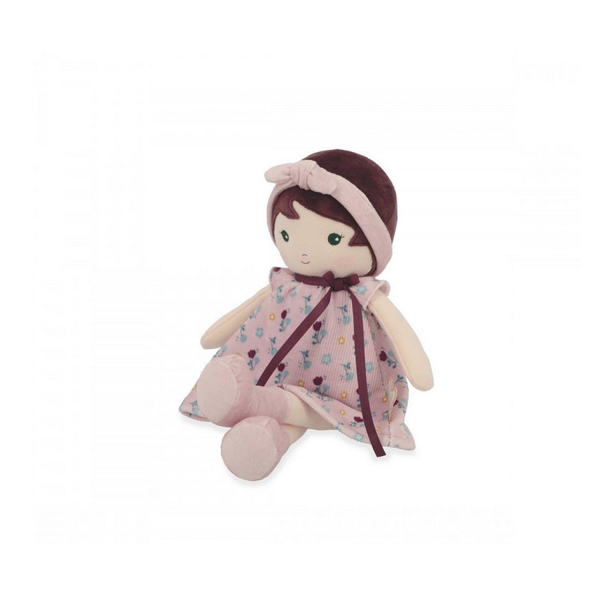 Voir la diapositive 3 : Kaloo Ma premiere poupee en tissu - Leonie 25 cm