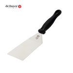 Le marquier Spatule à burger en acier inox - lame flexible - manche en polyamide